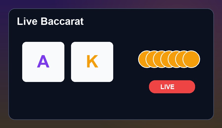 Bangladesh Casino Review Live Baccarat