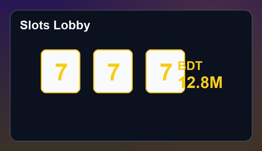 Bangladesh Casino Review Slots Lobby